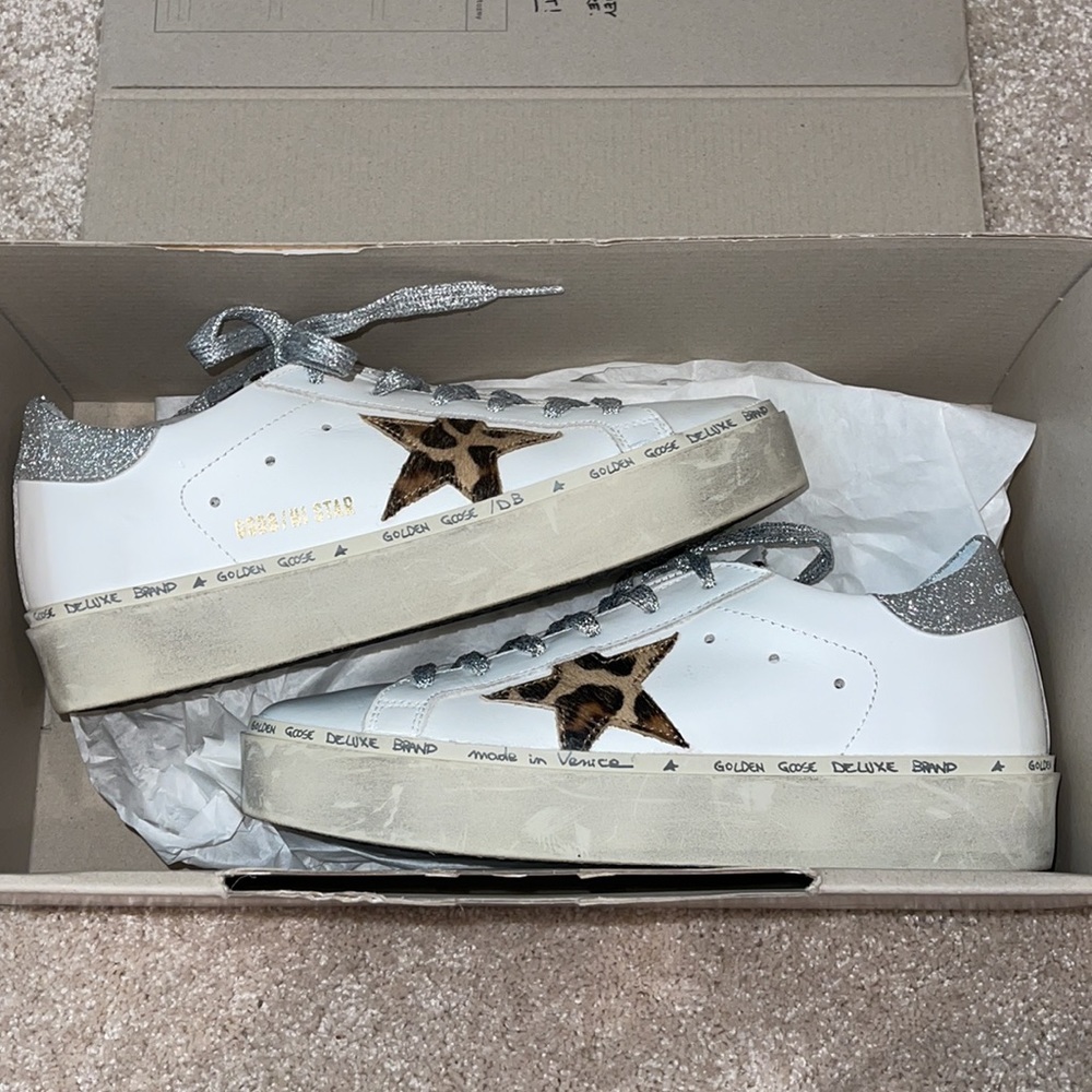 Golden goose hi star sneaker